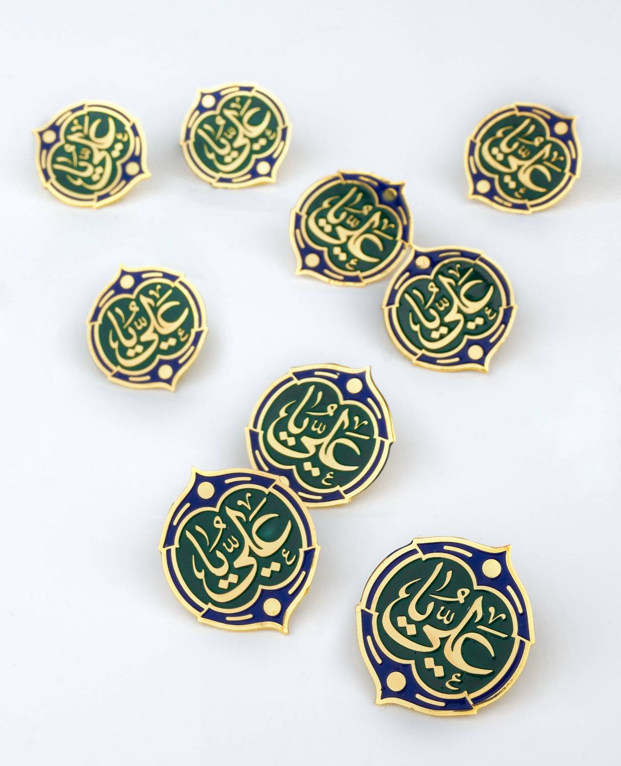 پین برنجی یا علی بج یا علی - Image 1
