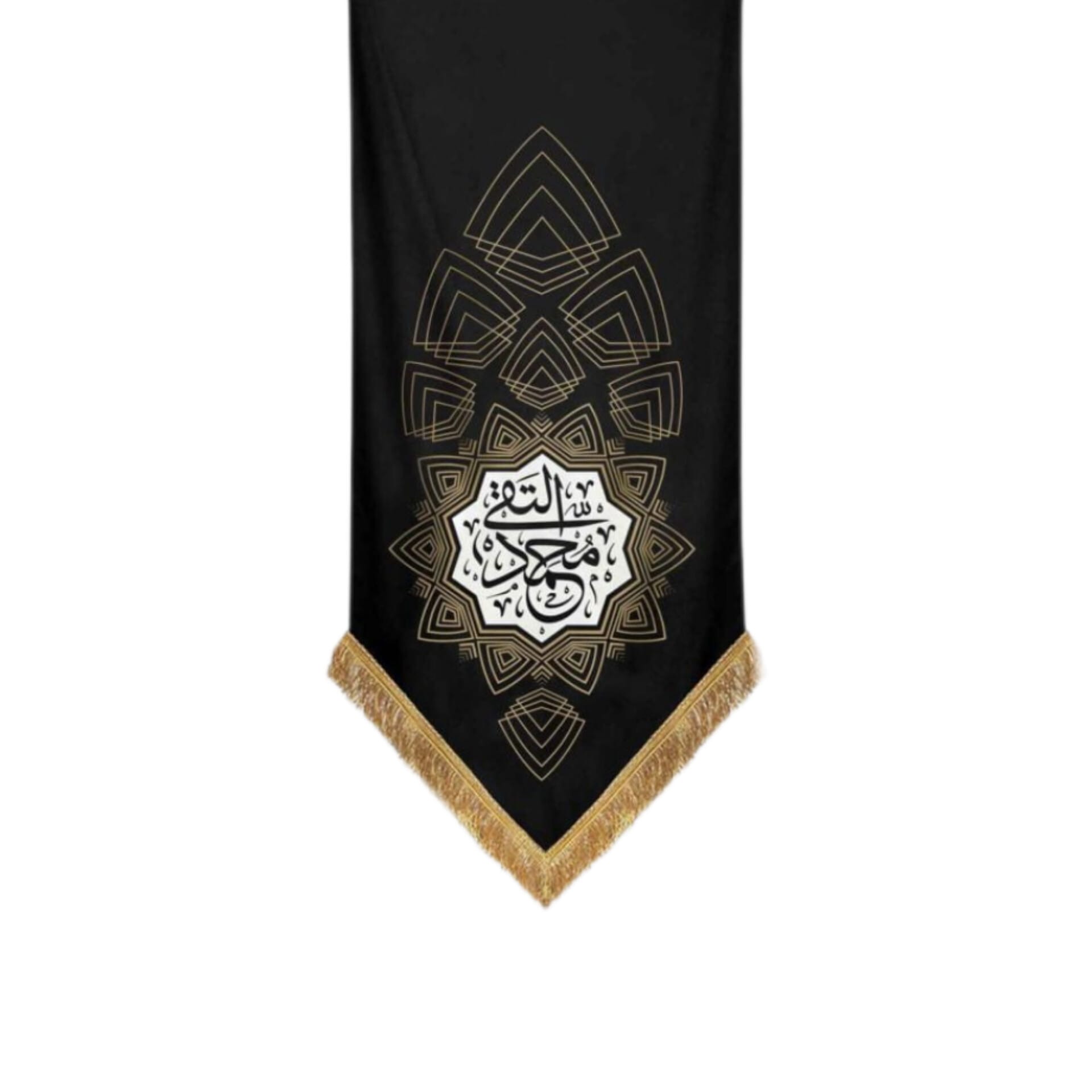 کتیبه امام محمدتقی مشکی کتیبه امام محمد تقی (ع) - Image 1