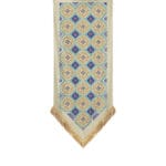 کتیبه حضرت علی (ع) - طرح کاشی