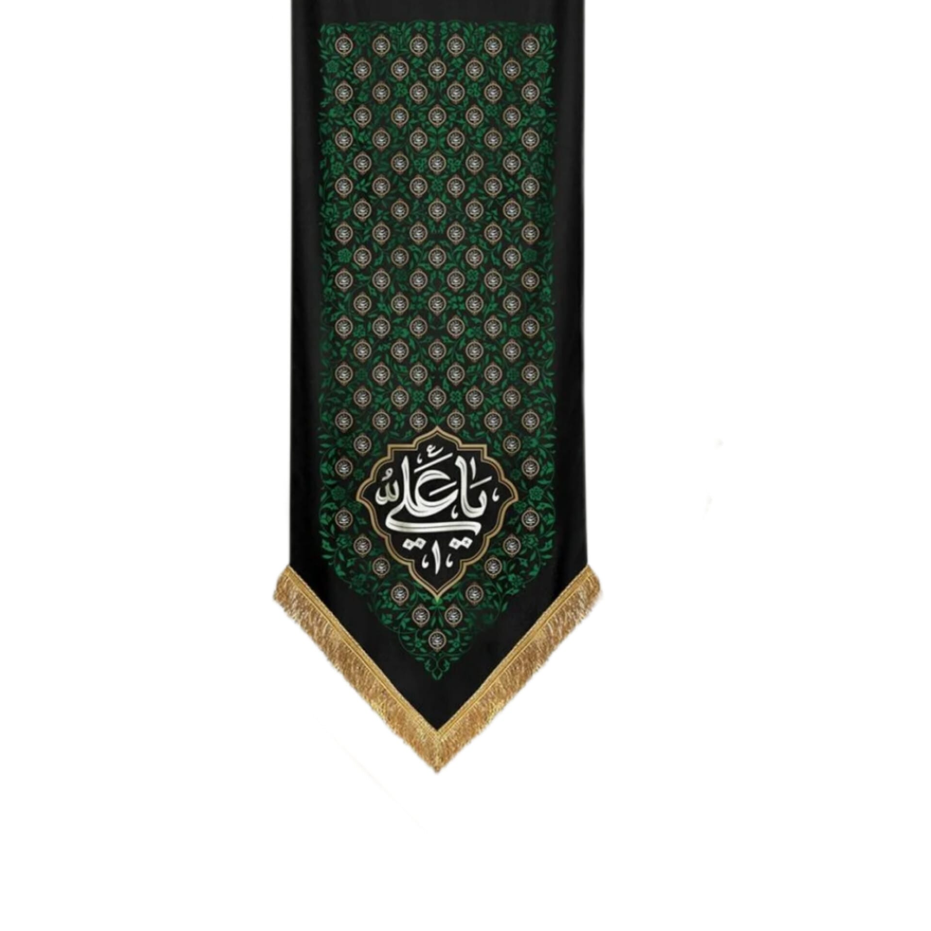 کتیبه 110 علی مشکی کتیبه110 یاعلی - Image 1