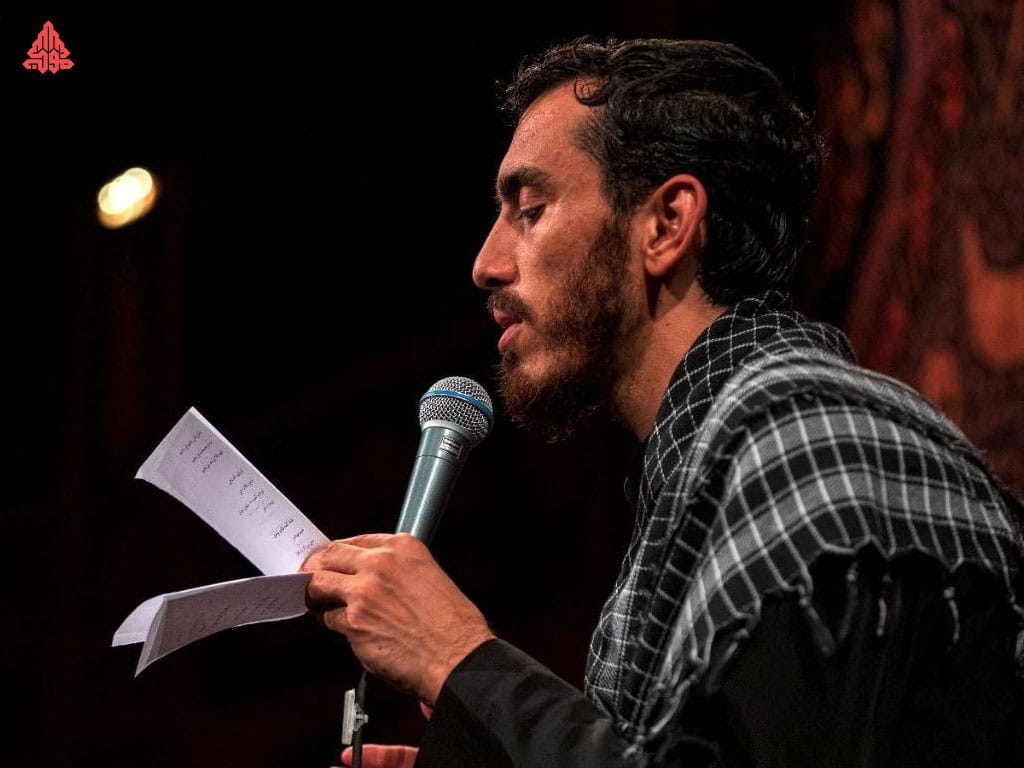 عزاداری مهدی رسولی برای ایام فاطمیه