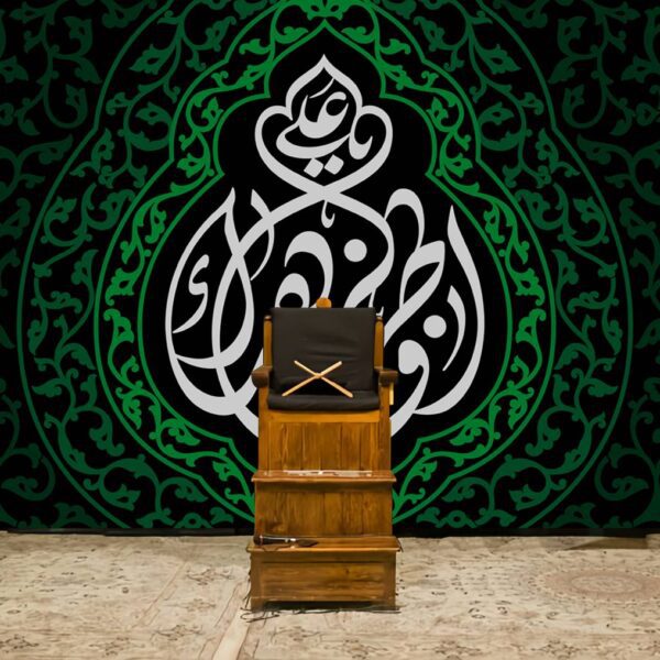 دکور فاطمه زهرا بزرگ