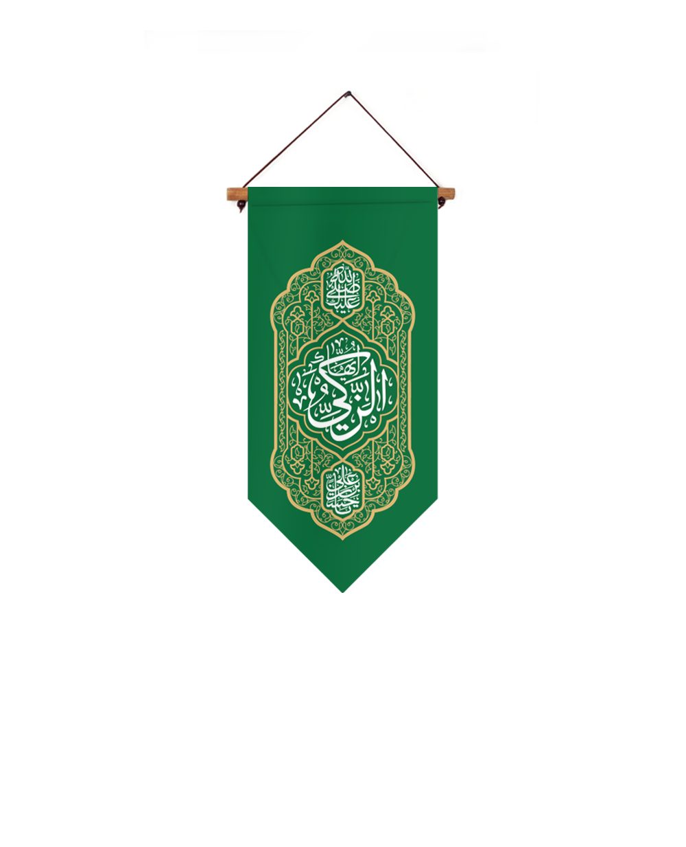 موکاپ یادمان یا زکی سبز یادمان ایهاالزکی علیه السلام - Image 1