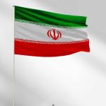 پرچم ایران(یک رو)