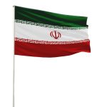 پرچم ایران(دو رو)