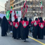 حمایل زنانه الله اکبر