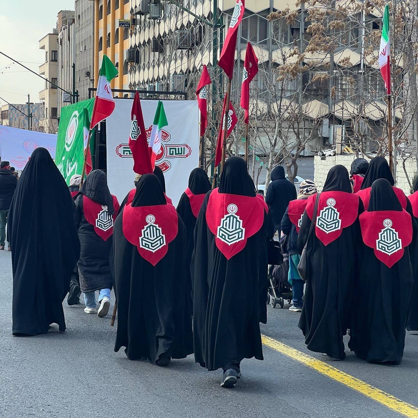 حمایل زنانه الله اکبر حمایل زنانه الله اکبر - Image 1