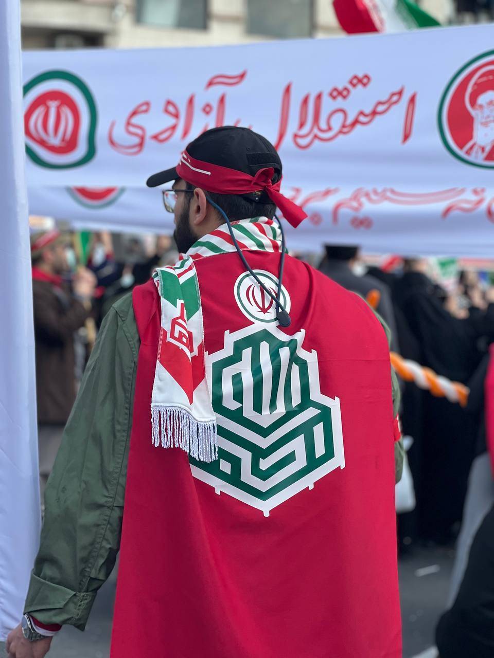 شنل مردانه الله اکبر شنل مردانه الله اکبر - Image 1