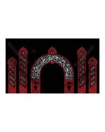دکور محتشم قرمز